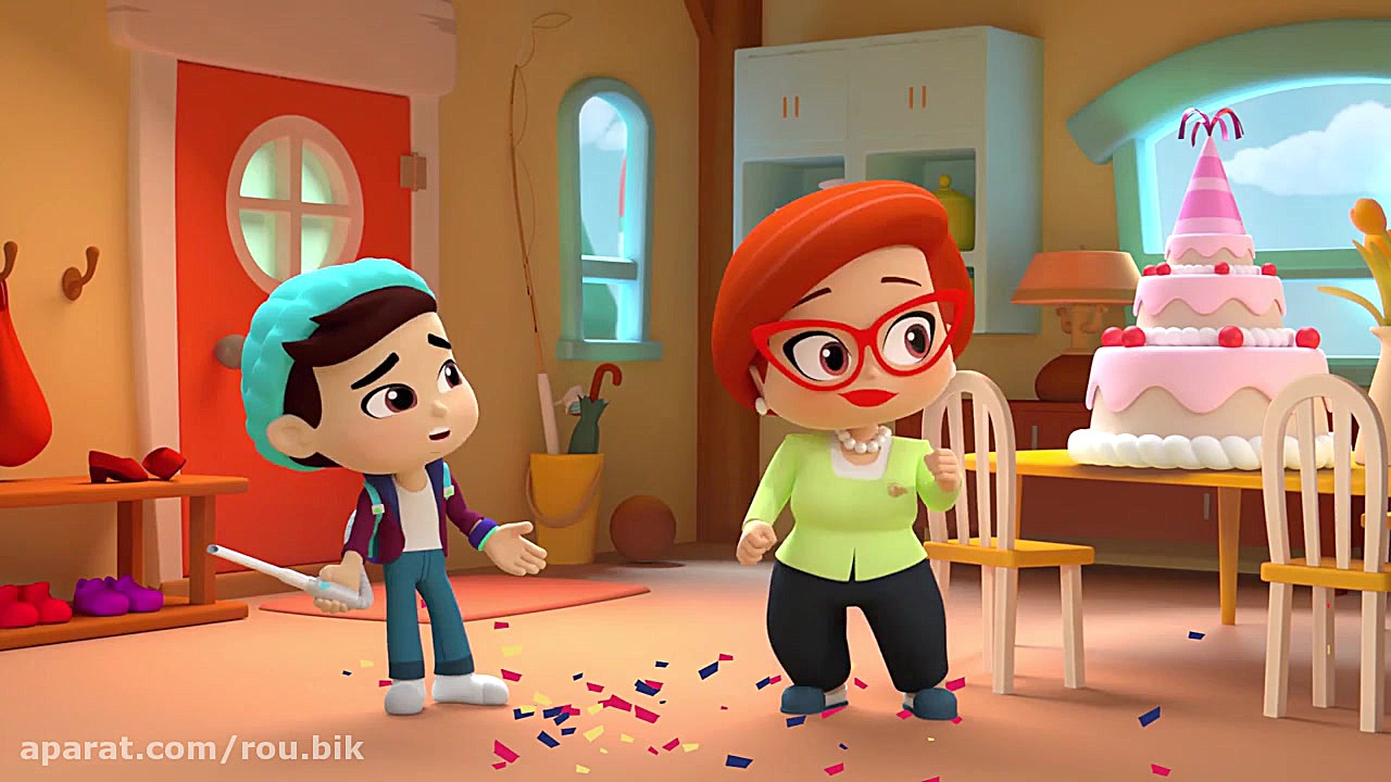 انیمیشن استاربیم دوبله فارسی - قسمت 2 زمان762ثانیه