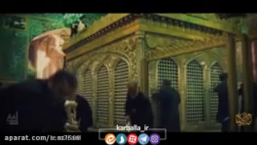 امام رضا جانم  مداحی در وصف ام...