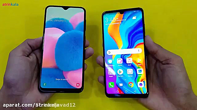 مقایسه گوشی سامسونگ a30 s و گو...
