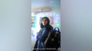 ستاره مرشدی چالش تغیر لباس