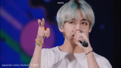 کنسرت بی تی اس و اجرای آهنگ خی...