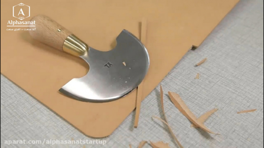 ساخت تیغه برش چرم