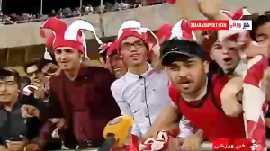 حواشی بازی پرسپولیس النصر عربس...