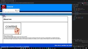 آموزش طراحی وب سایت با html و...