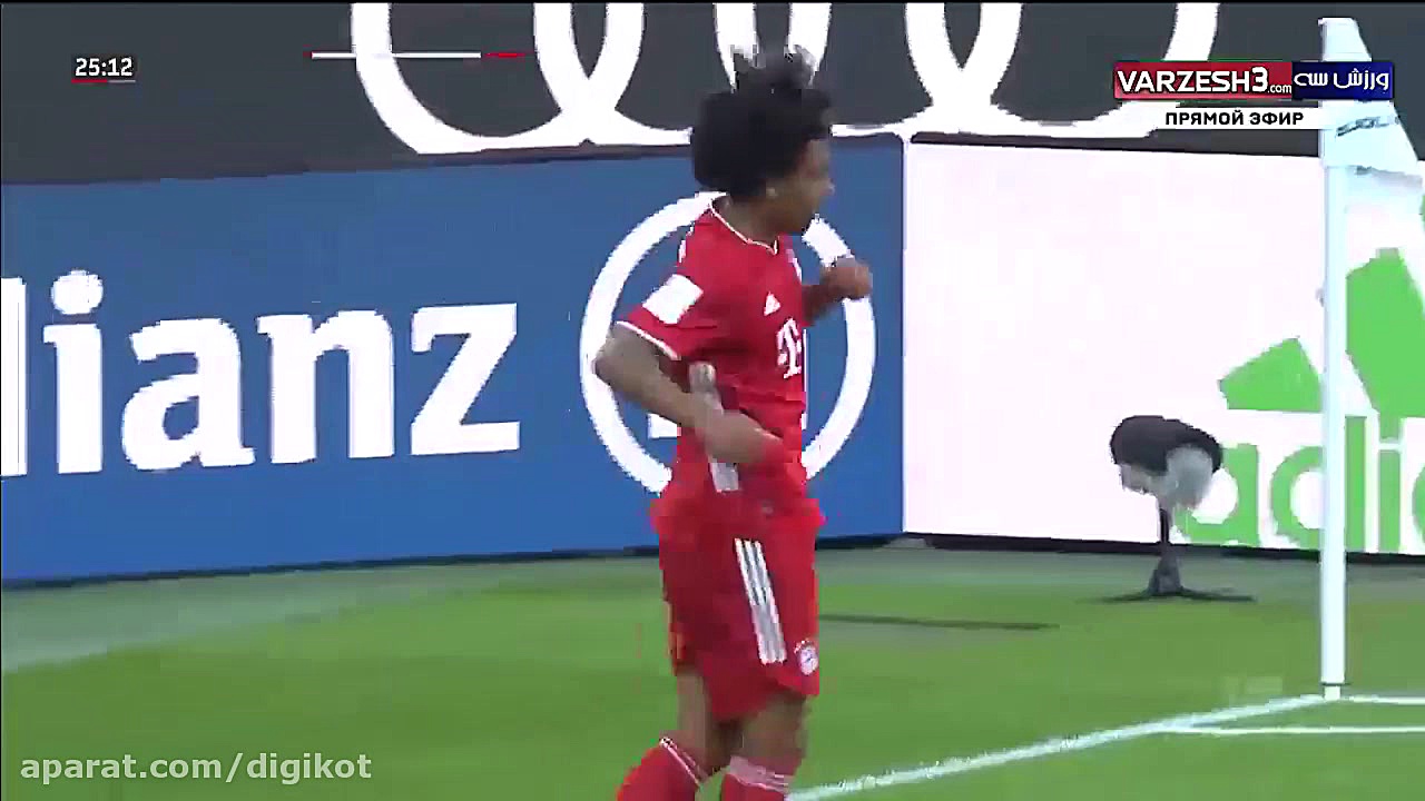 خلاصه بازی بایرن مونیخ 2  1 مو...