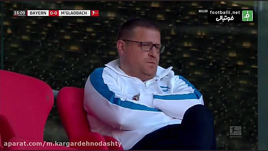 خلاصه بازی بایرن مونیخ و مونشن...