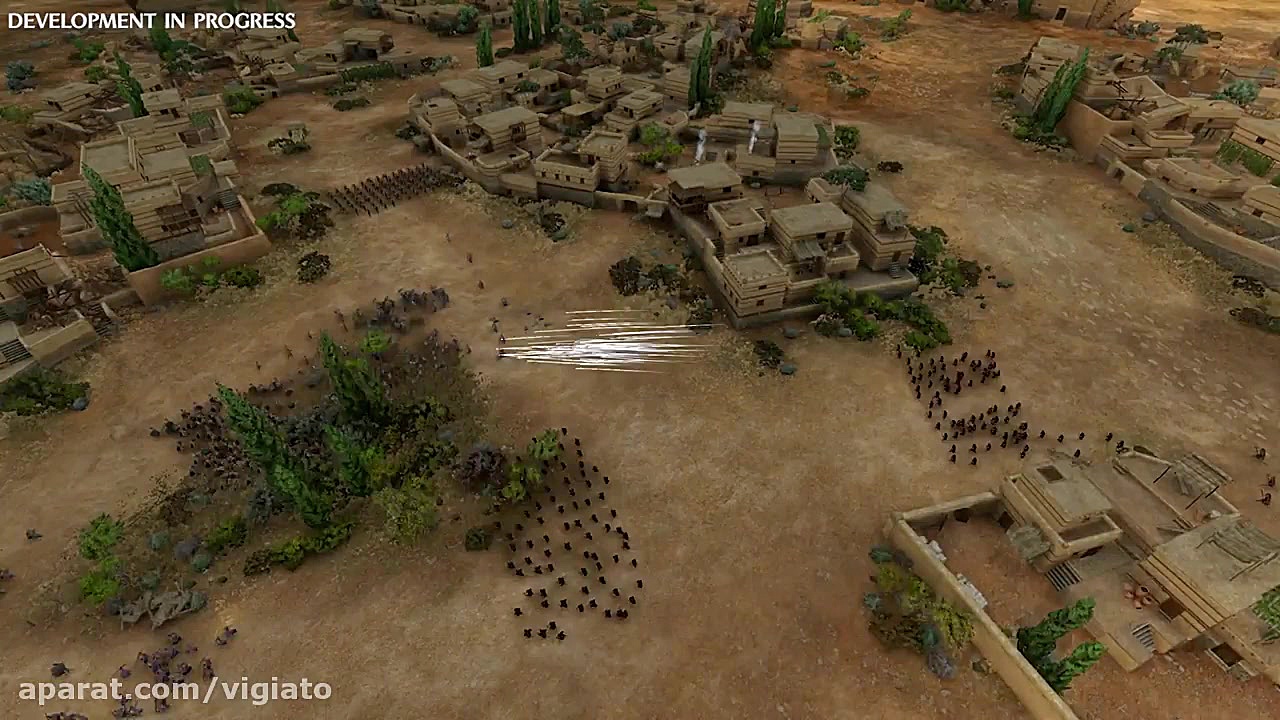 تریلر بازی Troy: Total War Sag...