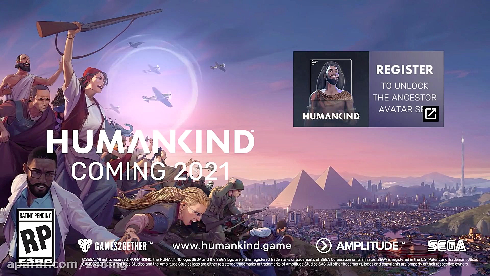 تریلر بازی Humankind در PC Gam...