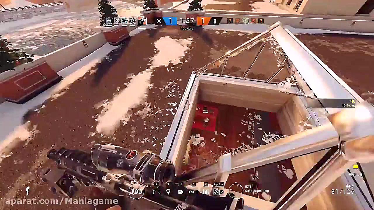 Ninja Montagne  Rainbow Six Si...