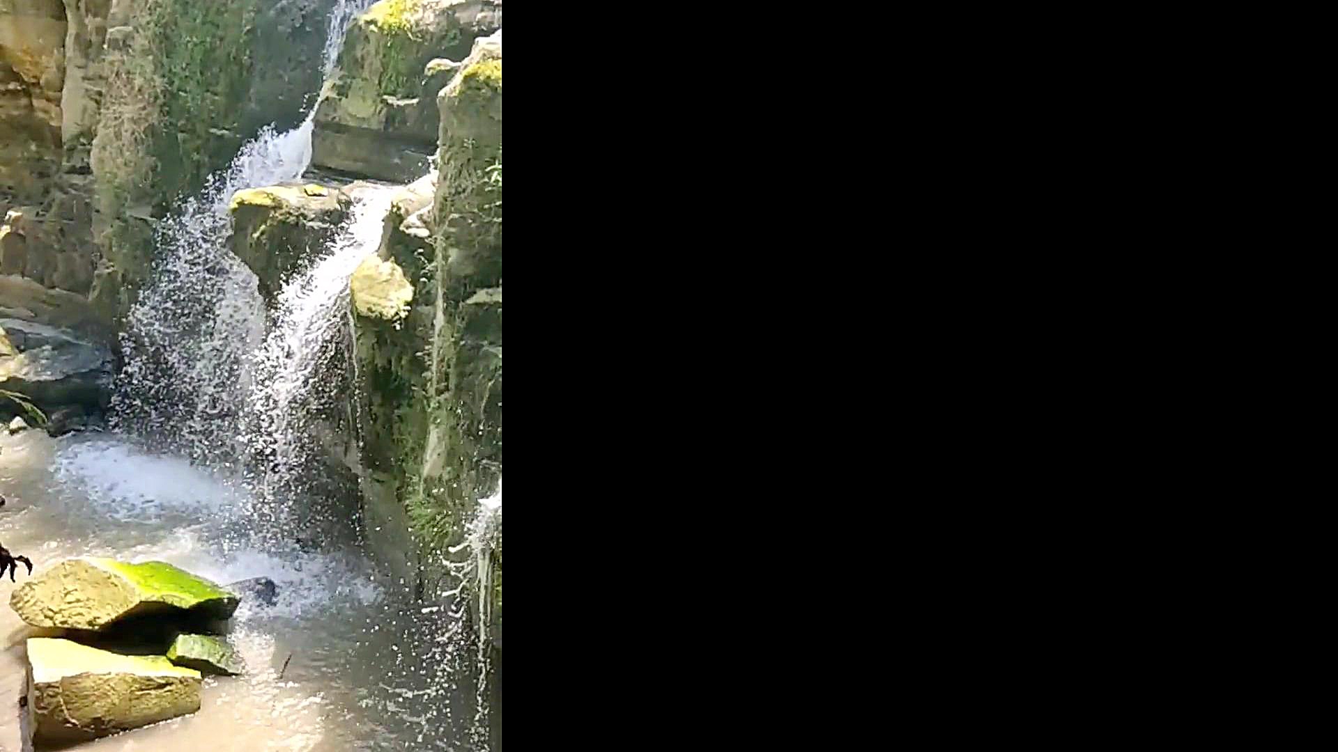 اسلوموشن بسیار زیبا آبشار ورخا...