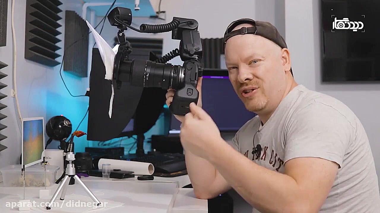 آموزش عکاسی از عنکبوت پرشی!