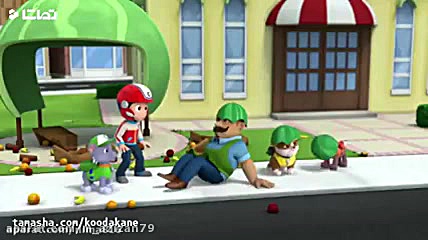 کارتون دوبله فارسی سگهای نگهبا...