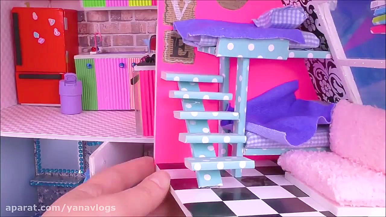 باربی لند  ساخت ابزاهای باربی