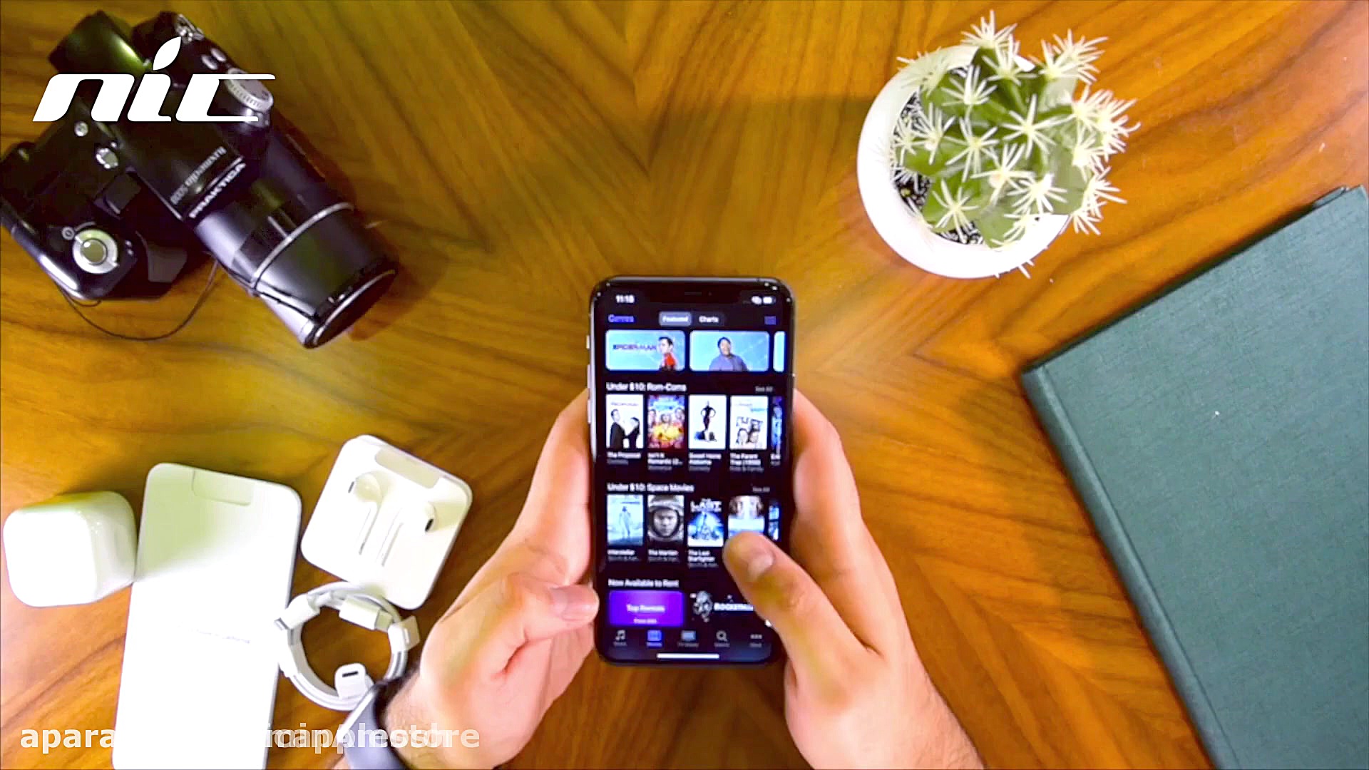 انباکسینگ آیفون ۱۱ پرومکس 11 p...