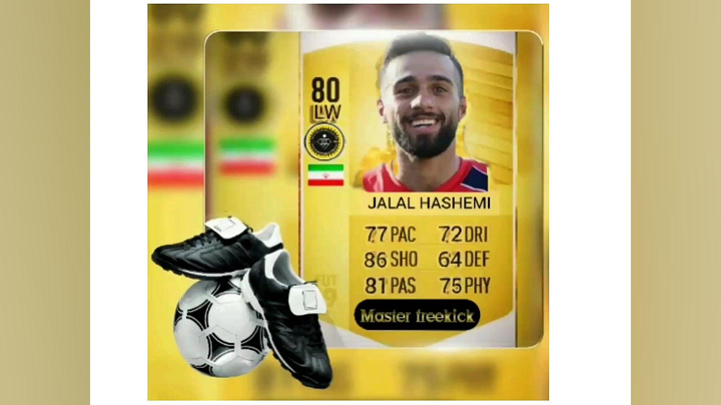 شباهت دابل گرت بیل و جلال هاشم...