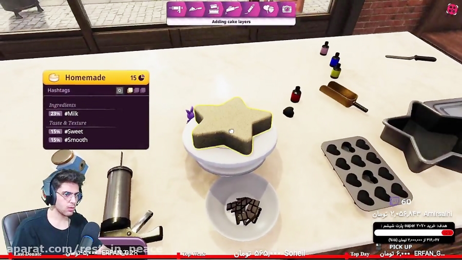 Cooking Simulator Part: 2, It gets better!!! 🤣😂🤣#foryoupage #foryo