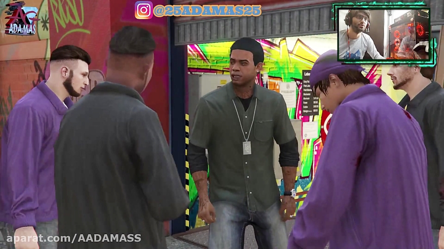 گیم پلی بازی GTA Online ..مامو...