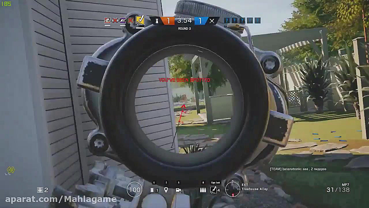 SPAWN PEEK ACE!  Rainbow Six S...