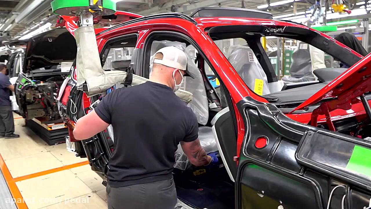 خط تولید ب ام و در آمریکا