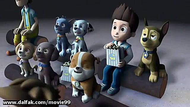 انیمیشن سگ های نگهبان قسمت 42...