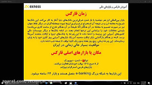 آموزش گام به گام فارکس و بازار...