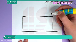 آموزش نقاشی به کودکان به زبان...