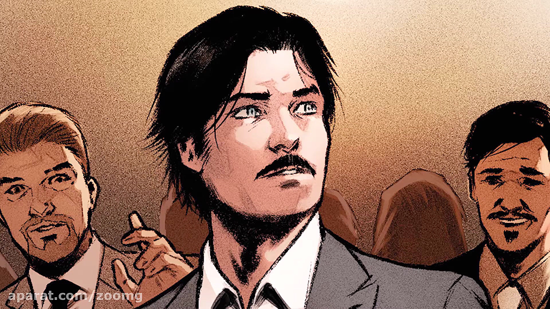 تریلر سری کتاب کمیک جدید Iron...