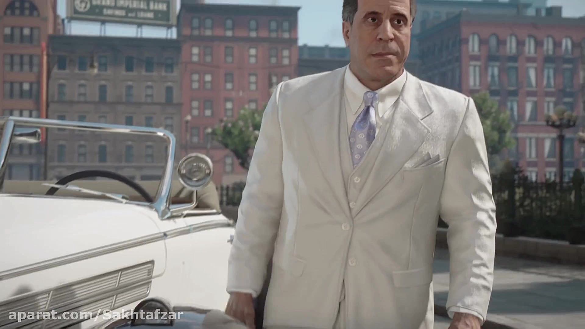 تریلر بازی Mafia: Definitive E...