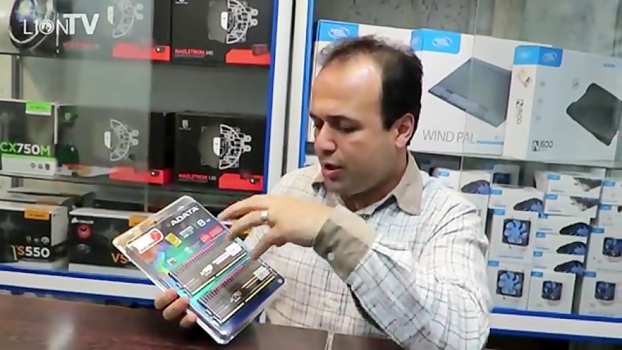 آنباکسینگ (Unboxing) رم Adata...