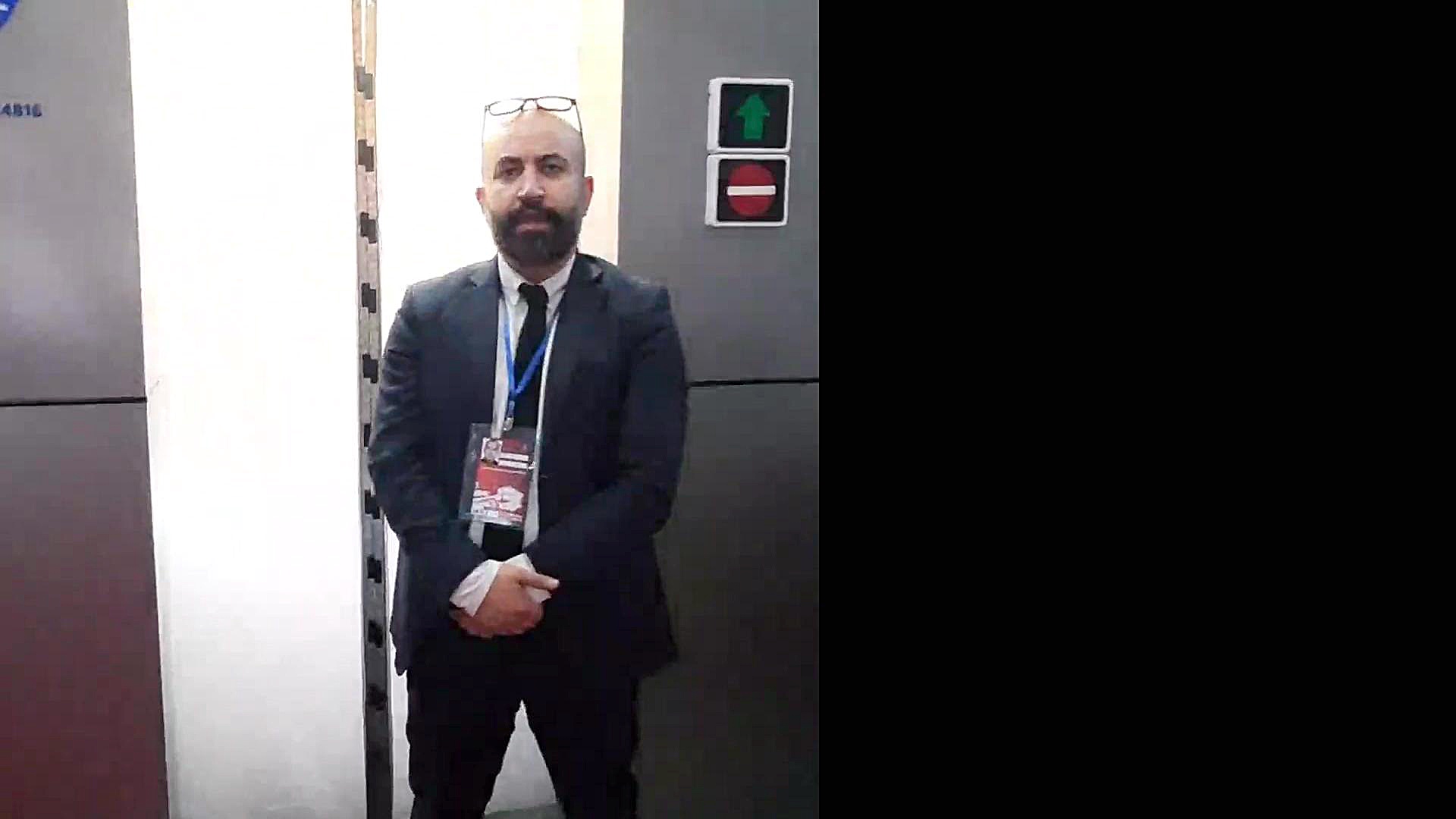 تونل ضدعفونی کرونا در نمایشگاه...