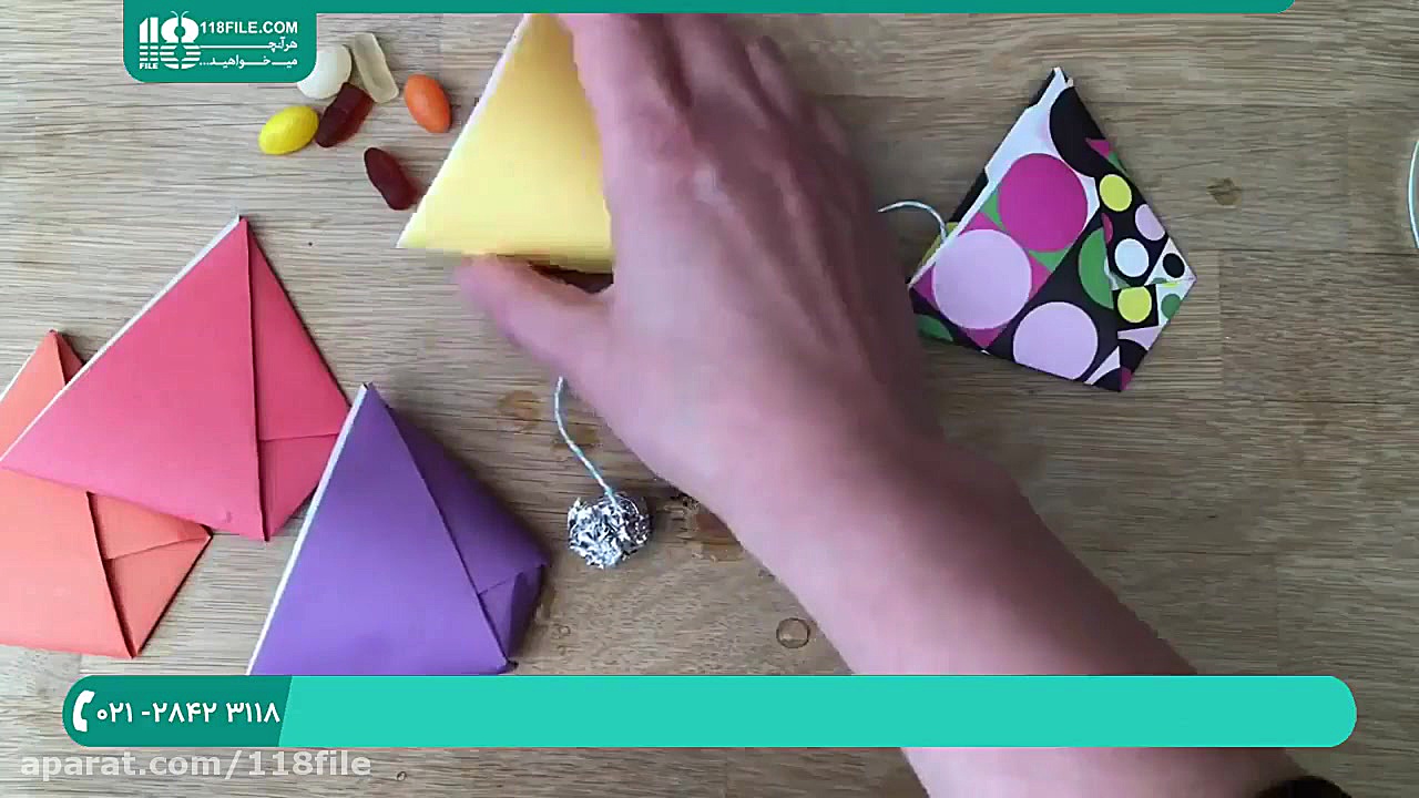 آموزش اوریگامی | اوریگامی ساده...
