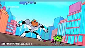 کارتون تیتان ها به پیش | قسمت...