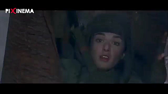 سکانس فیلم دشمن پشت دروازه ها...