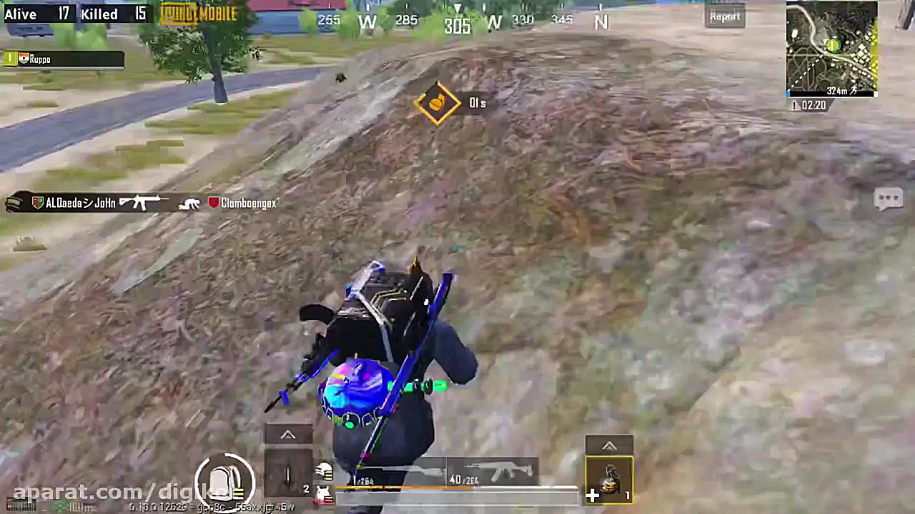 گیم پلی پابجی موبایل  PUBG MOB...