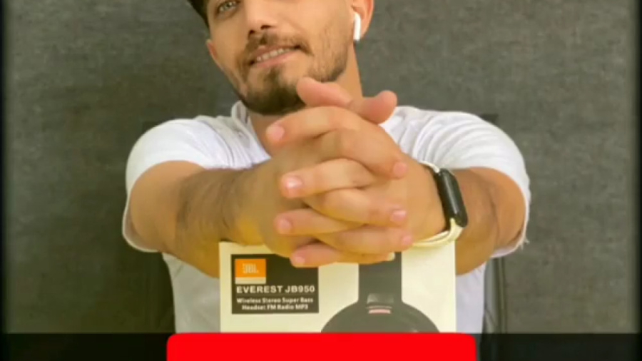 آنباکس و بررسی هدفون JBL GB 95...