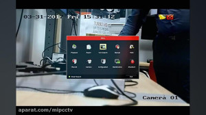 دوربین مداربسته برای تشخیص چهر...