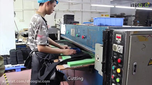 جلد چرمی موبایل چطوری ساخته می...