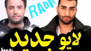 لایو جنجالی حسین تهی و بنیامین...
