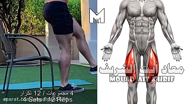 در خانه ورزش کنید