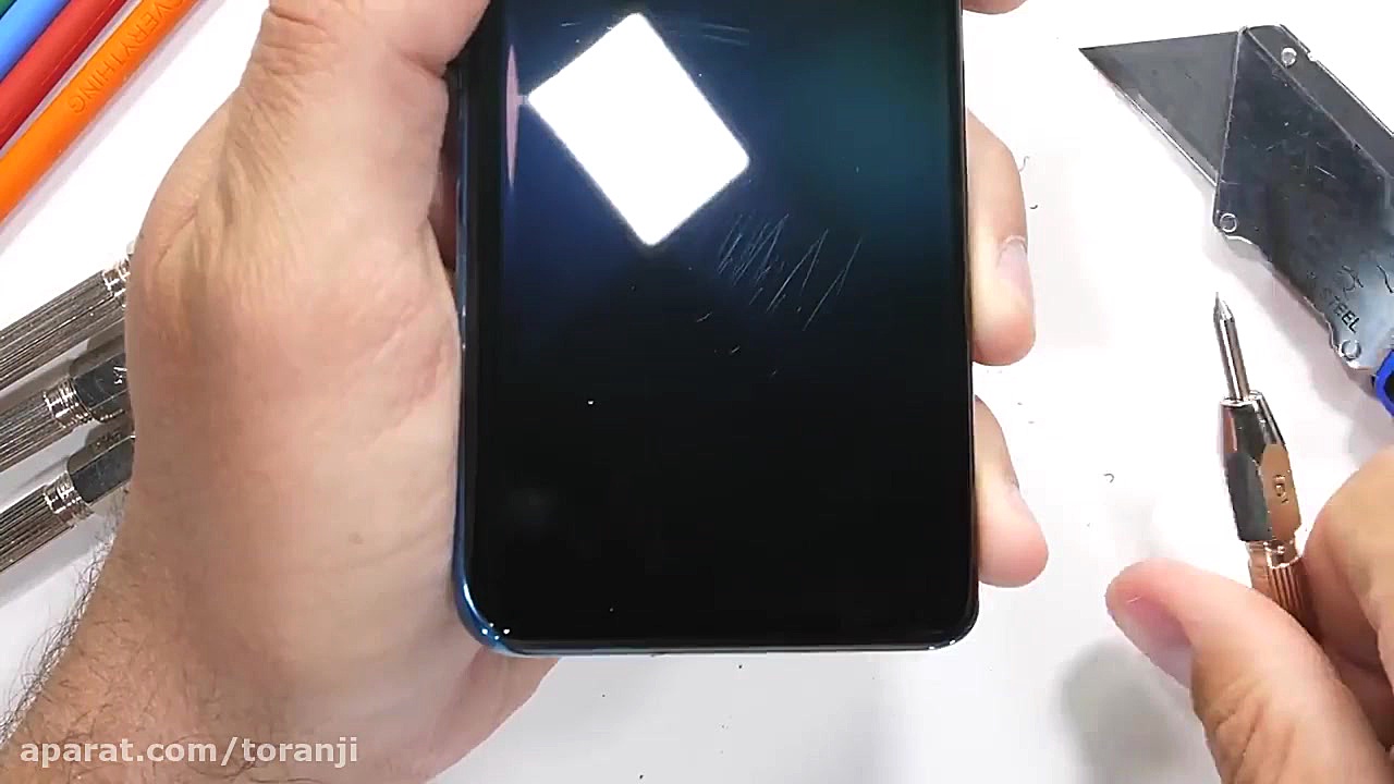 تست مقاومت هواوی P40 Pro را بب...