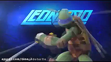 لاک پشت های نینجا سری ۲۰۱۲ با...