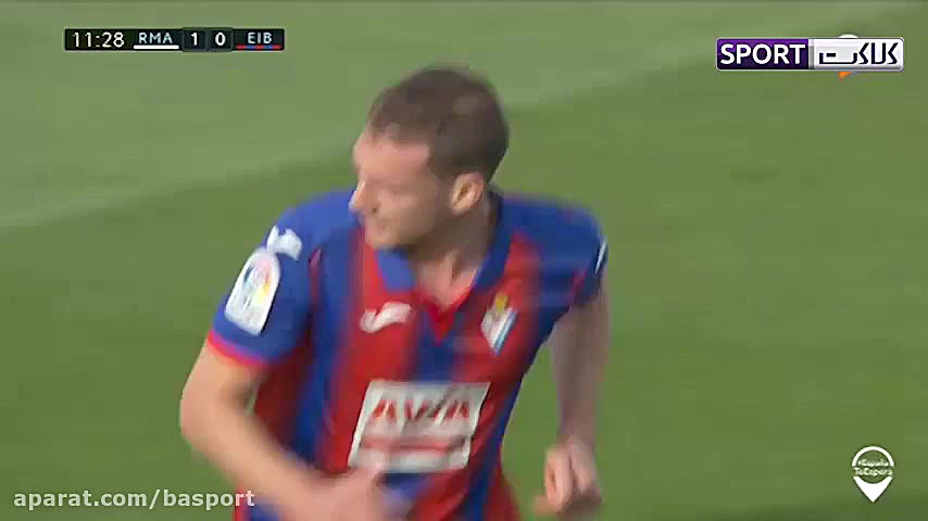 خلاصه بازی رئال مادرید 3 1 ایب...