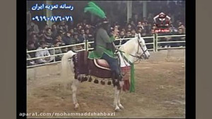 جلوگیری حضرت علی اکبر از رضا م...