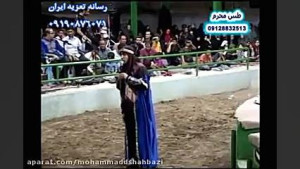 گفتگوی امام حسین و ساربان از م...