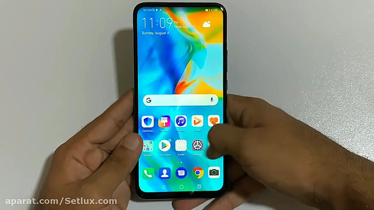 جعبه گشایی گوشی هوآوی Y9 Prime...