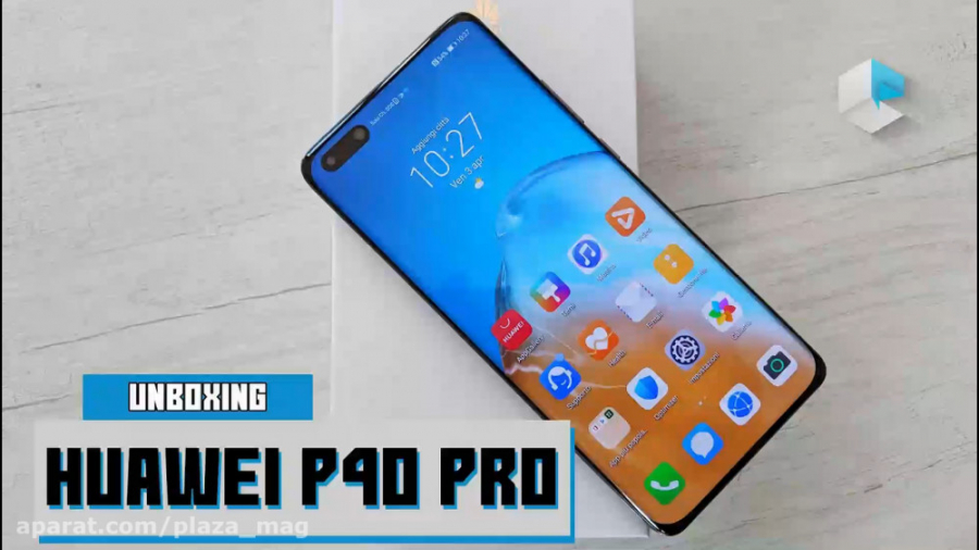 بررسی گوشی Huawei P40 Pro plus...