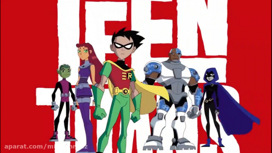 تایتان های نوجوان  فصل ۱ قسمت...