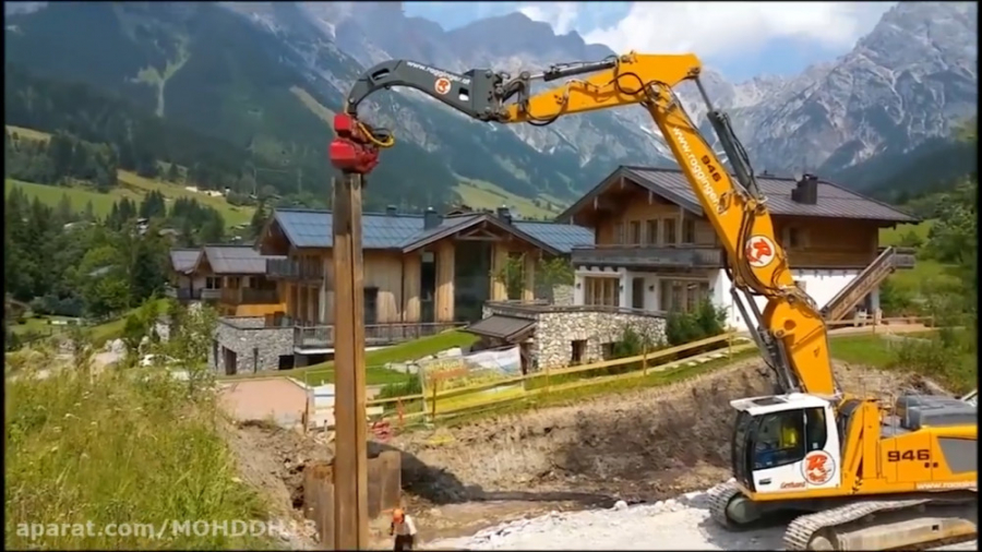 کاربرد های جالب بیل مکانیکی؟؟؟...