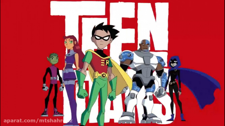 تایتان های نوجوان  فصل ۱ قسمت...