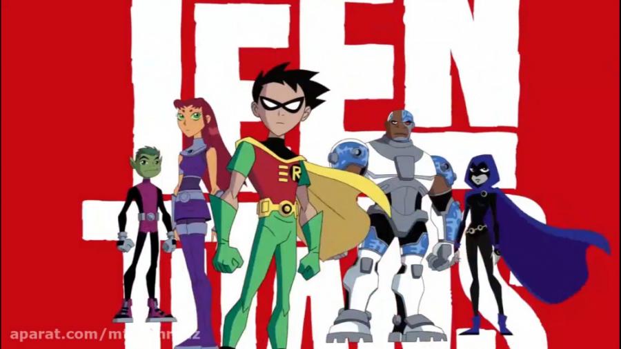 تایتان های نوجوان  فصل ۱ قسمت...